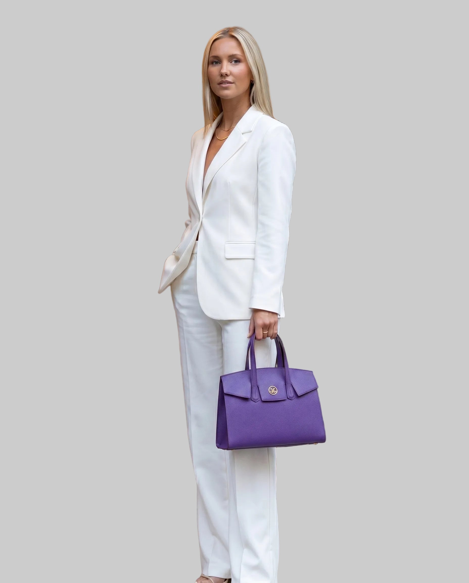 LUXE MOONLIT SATCHEL