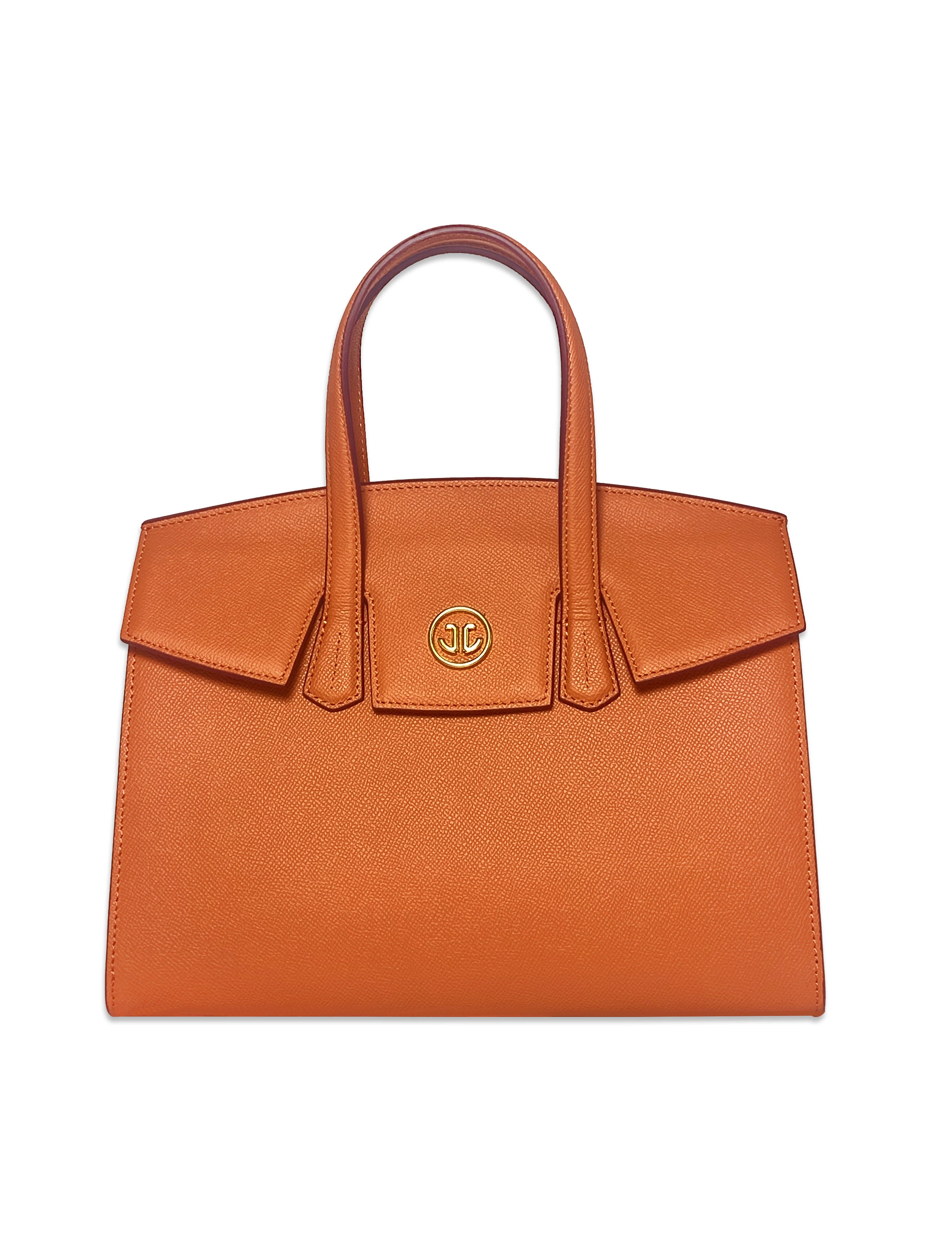 LUXE MOONLIT SATCHEL HANDBAG