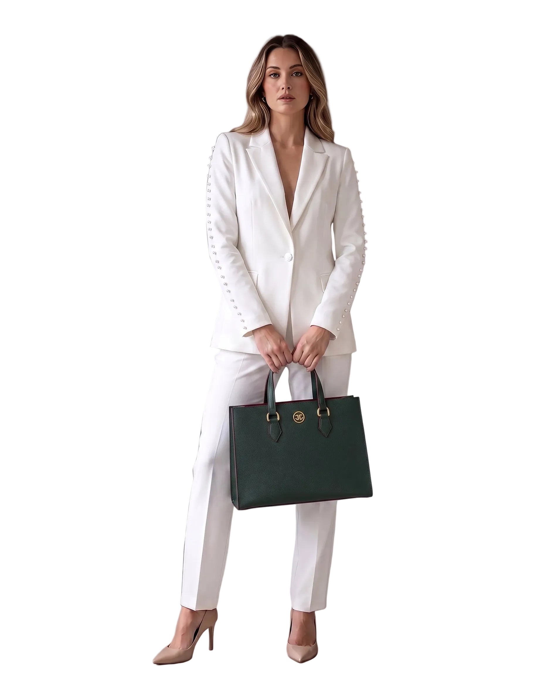 LUXE OPULENT TOTE HANDBAG