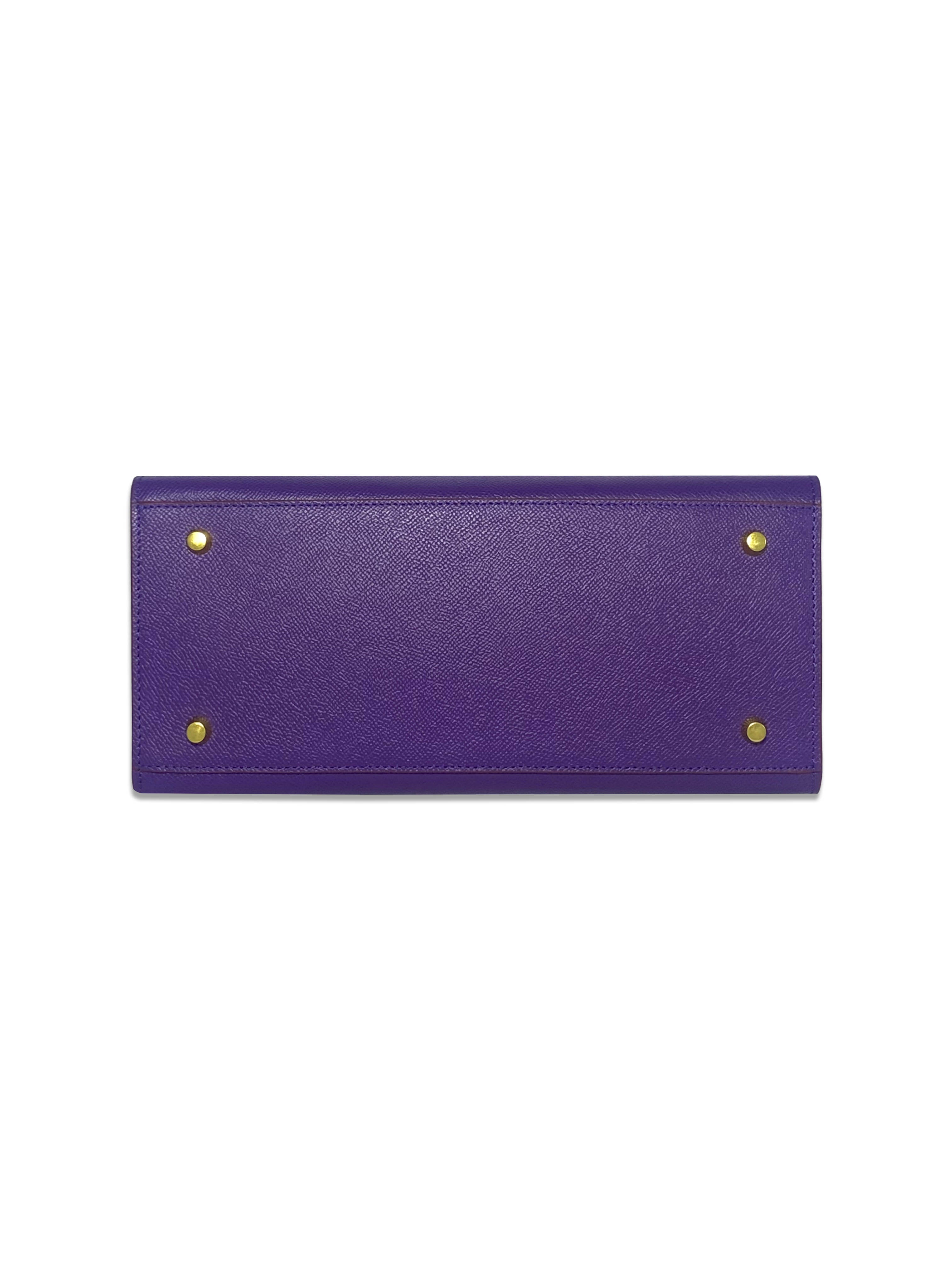 LUXE MOONLIT SATCHEL HANDBAG