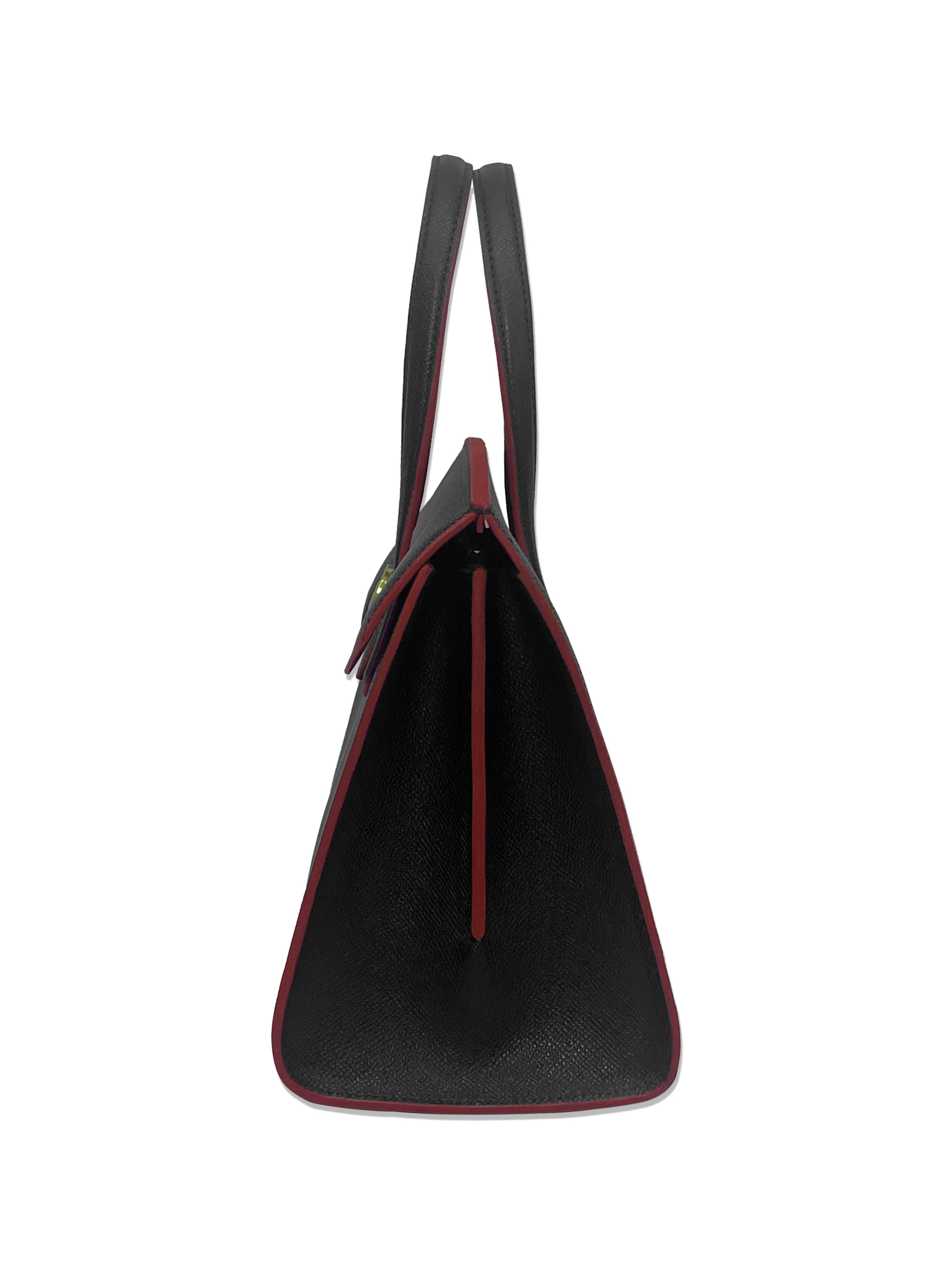 LUXE MOONLIT SATCHEL HANDBAG