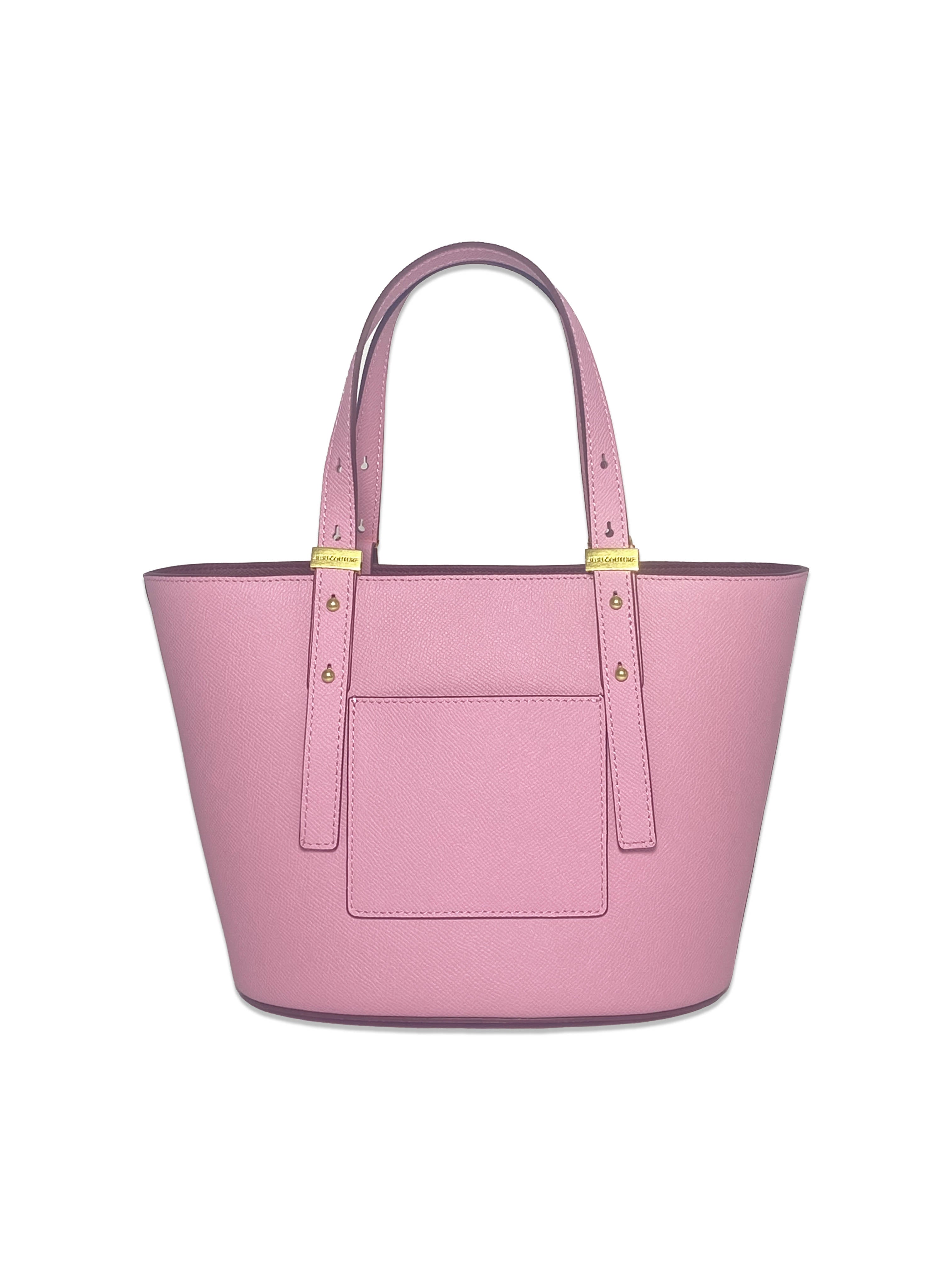 LUXE MOONLIT BUCKET HANDBAG