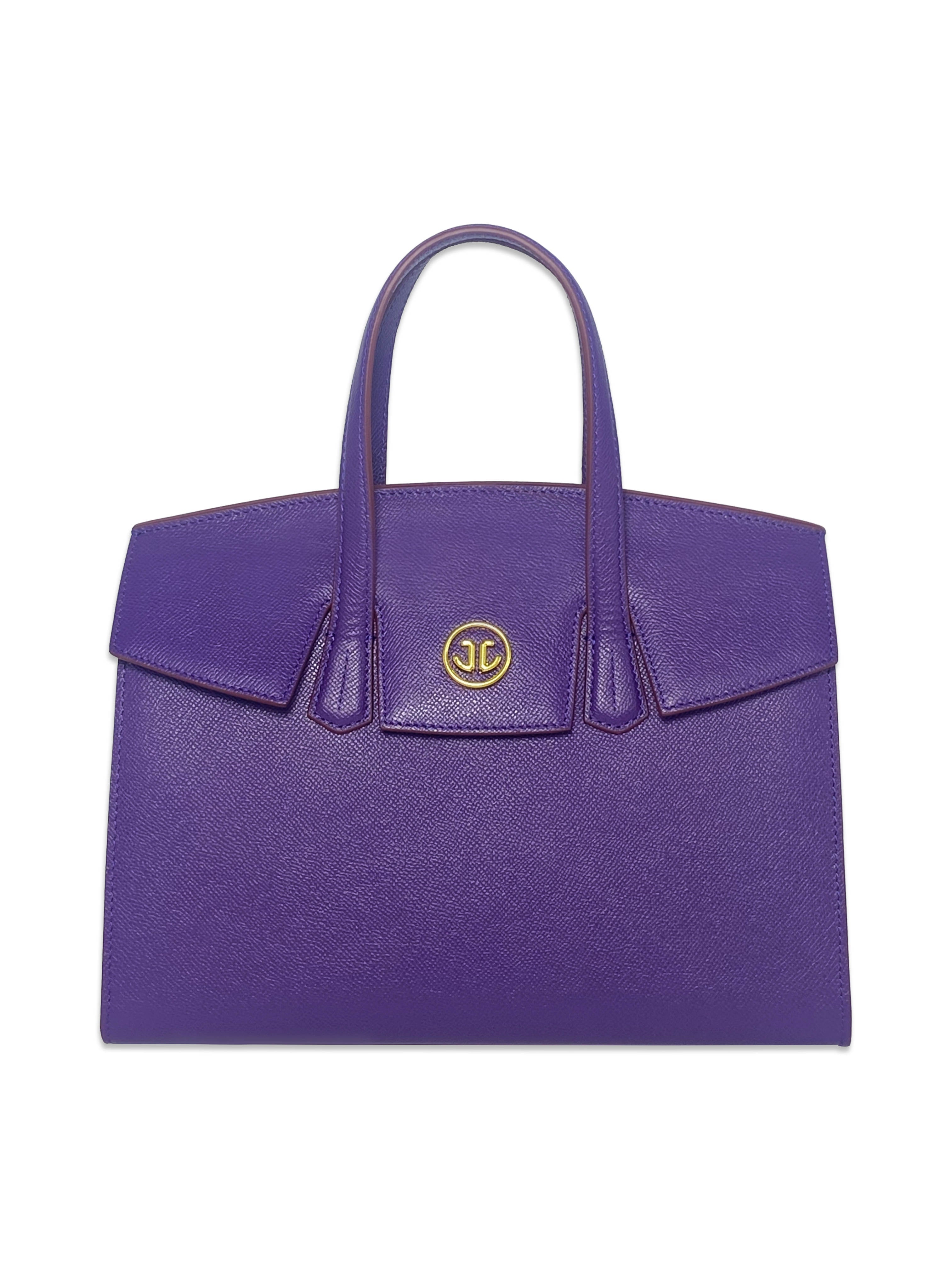 LUXE MOONLIT SATCHEL HANDBAG