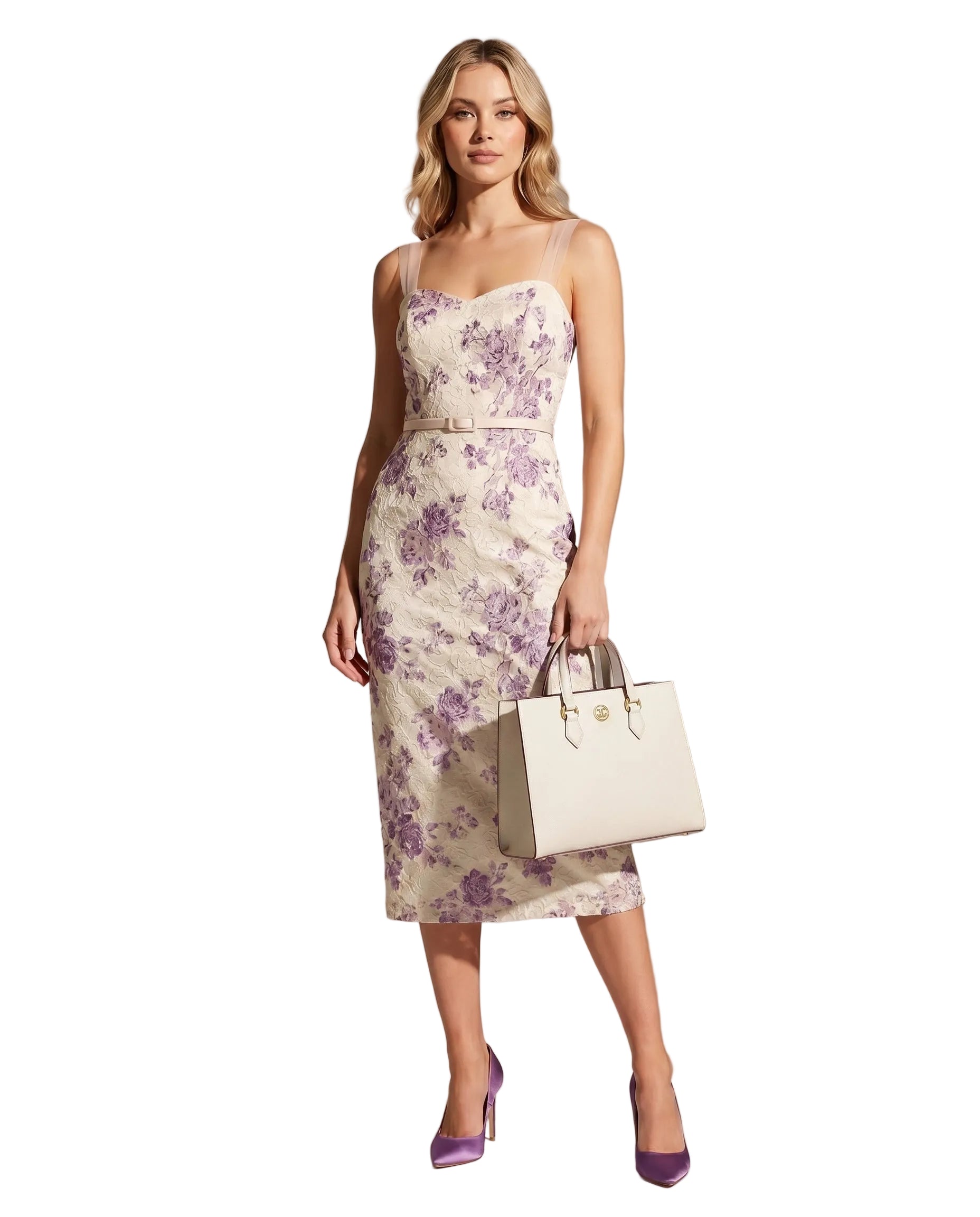 Floral Halter Maxi Dress
