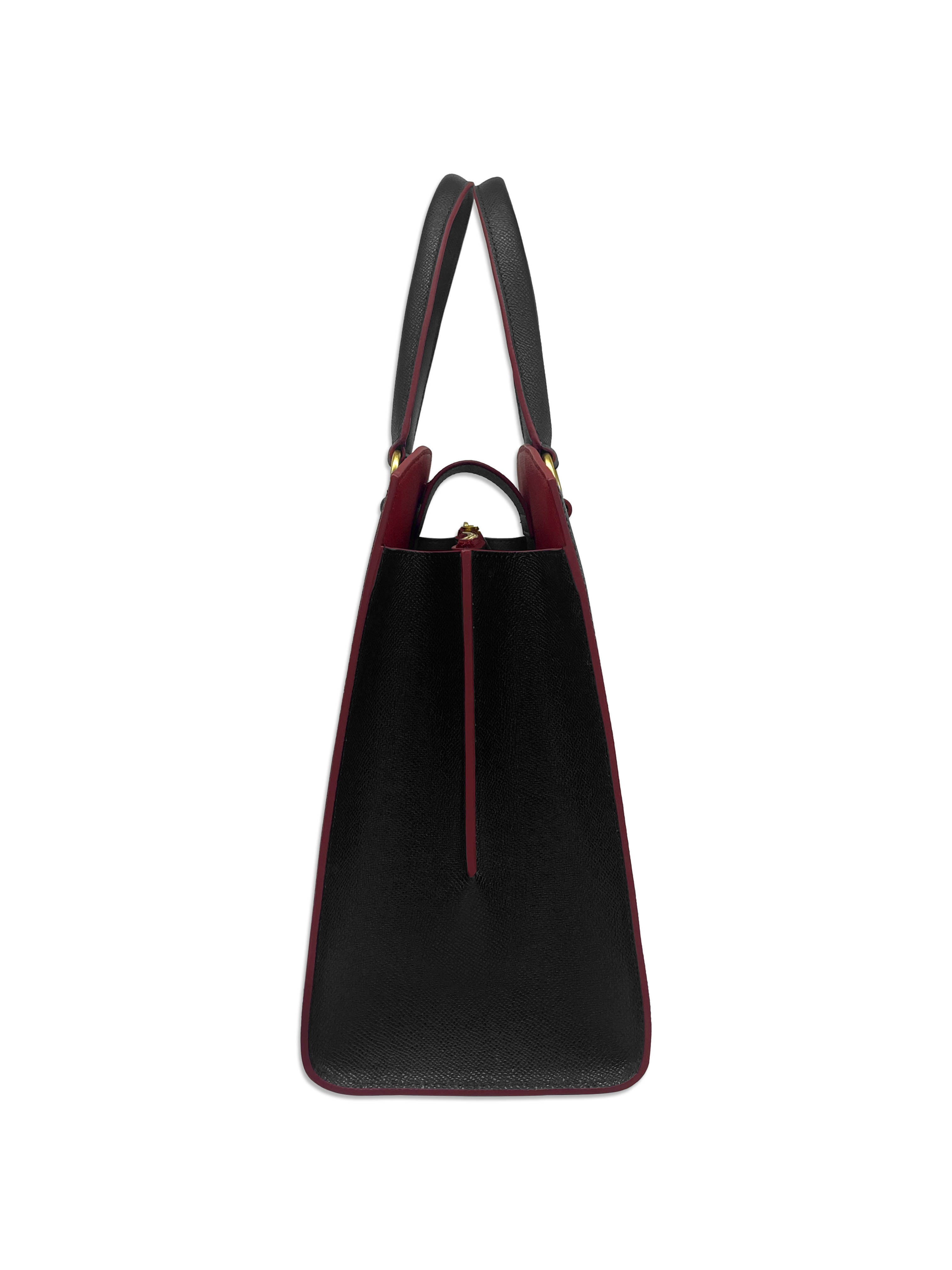LUXE ELEGANCE TOTE HANDBAG