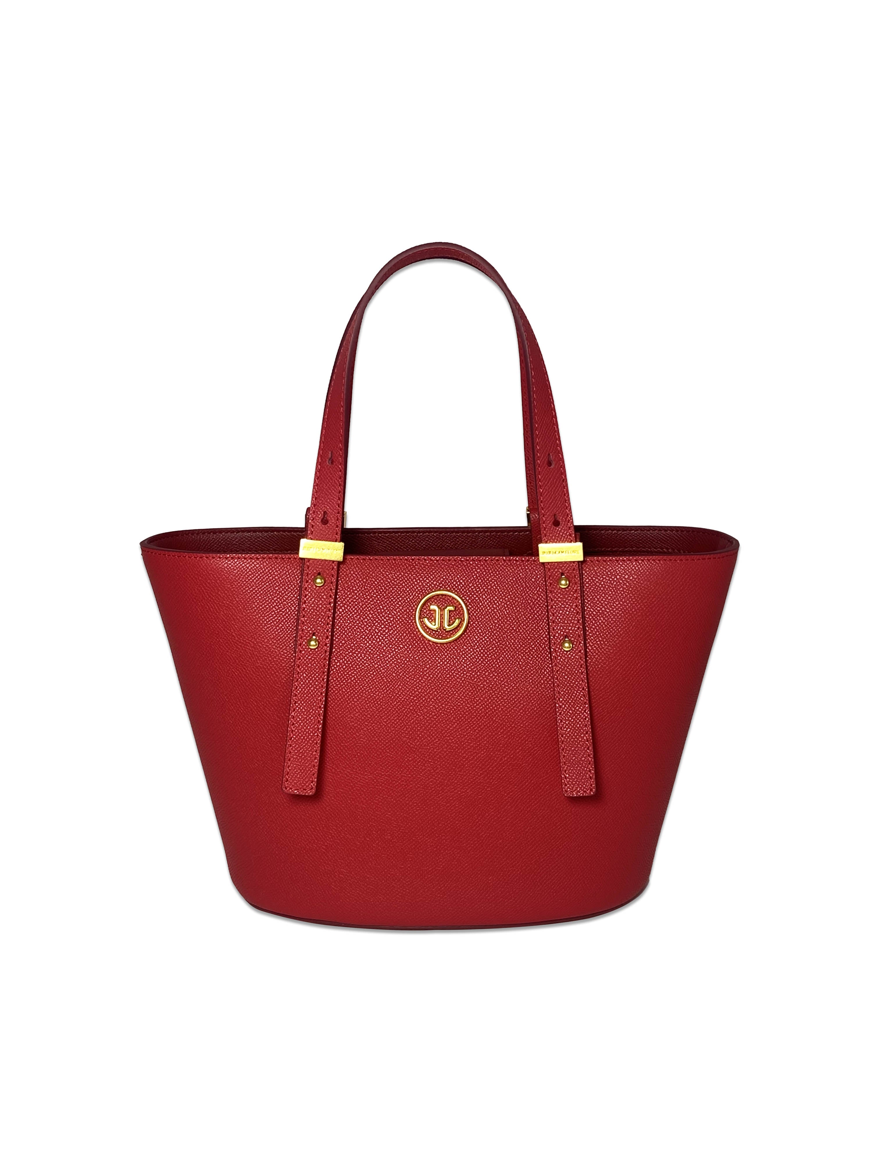 LUXE MOONLIT BUCKET HANDBAG