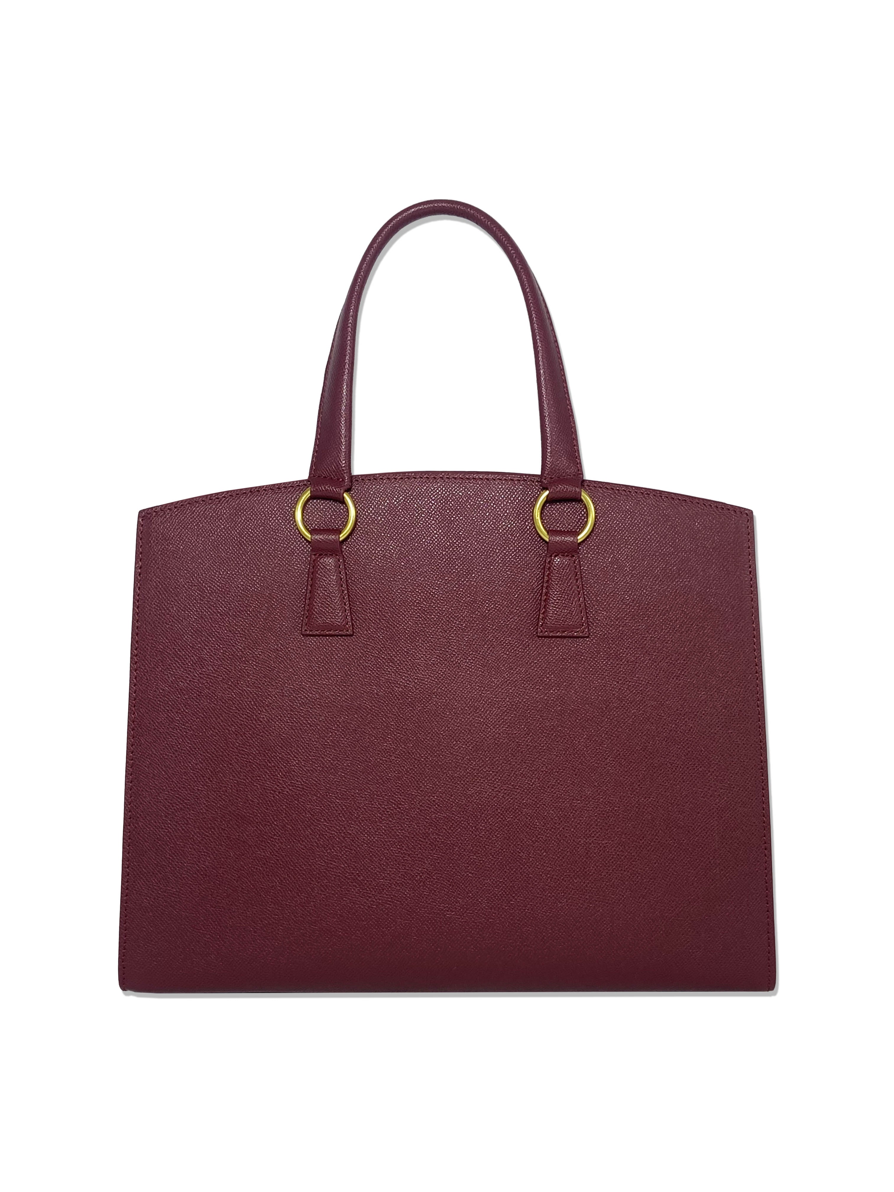 LUXE ELEGANCE TOTE HANDBAG