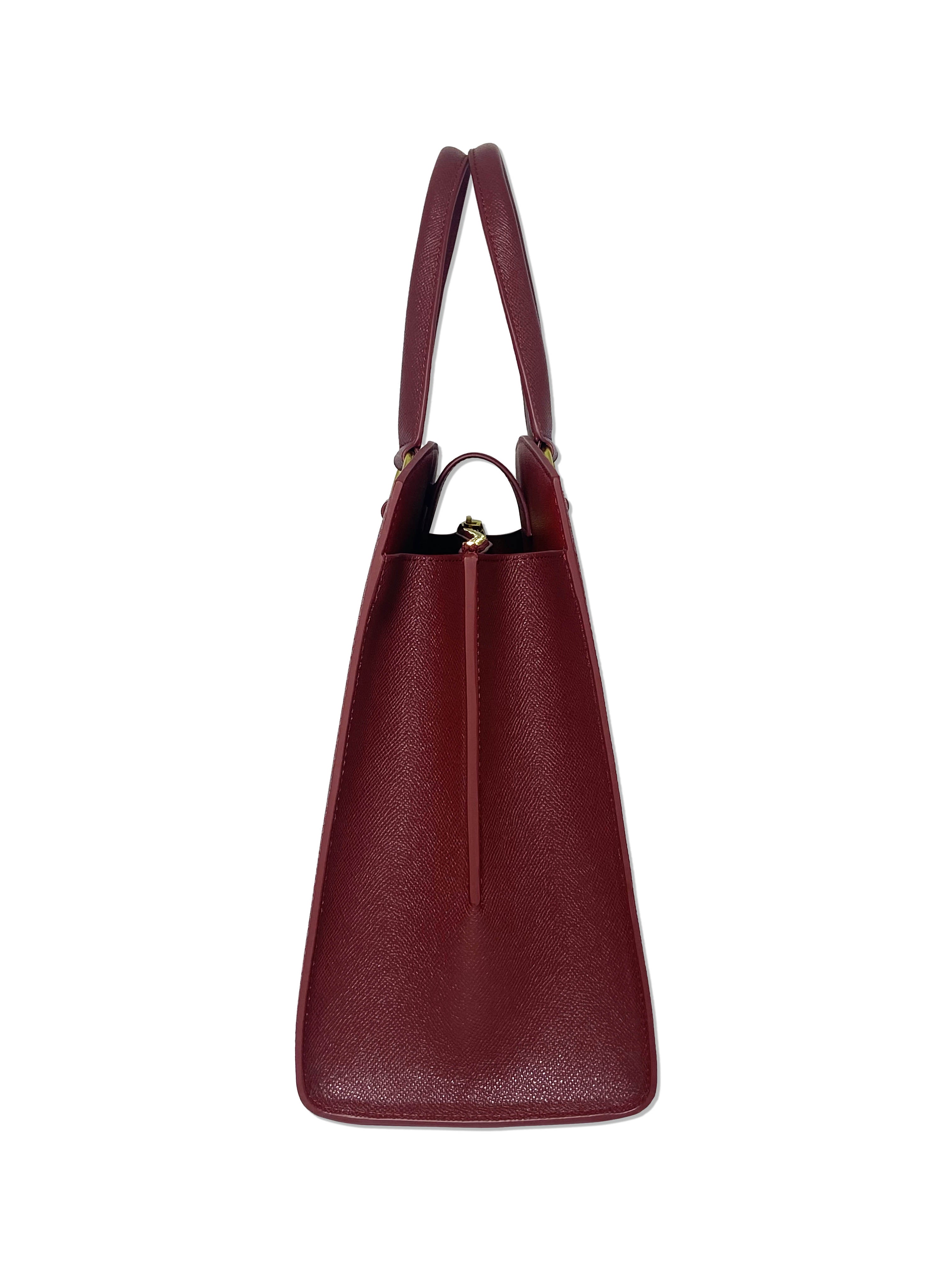 LUXE ELEGANCE TOTE HANDBAG