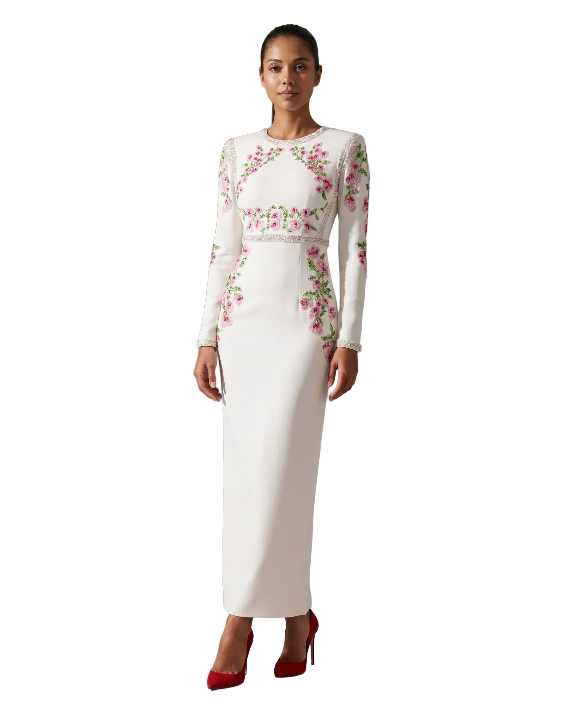 Formal Mermaid Maxi Dress