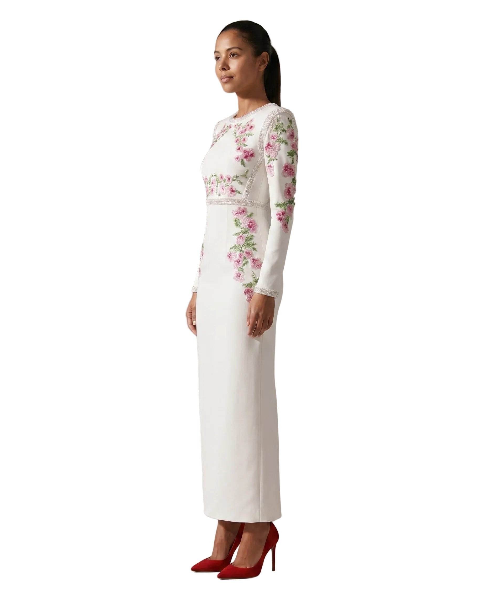 Formal Mermaid Maxi Dress