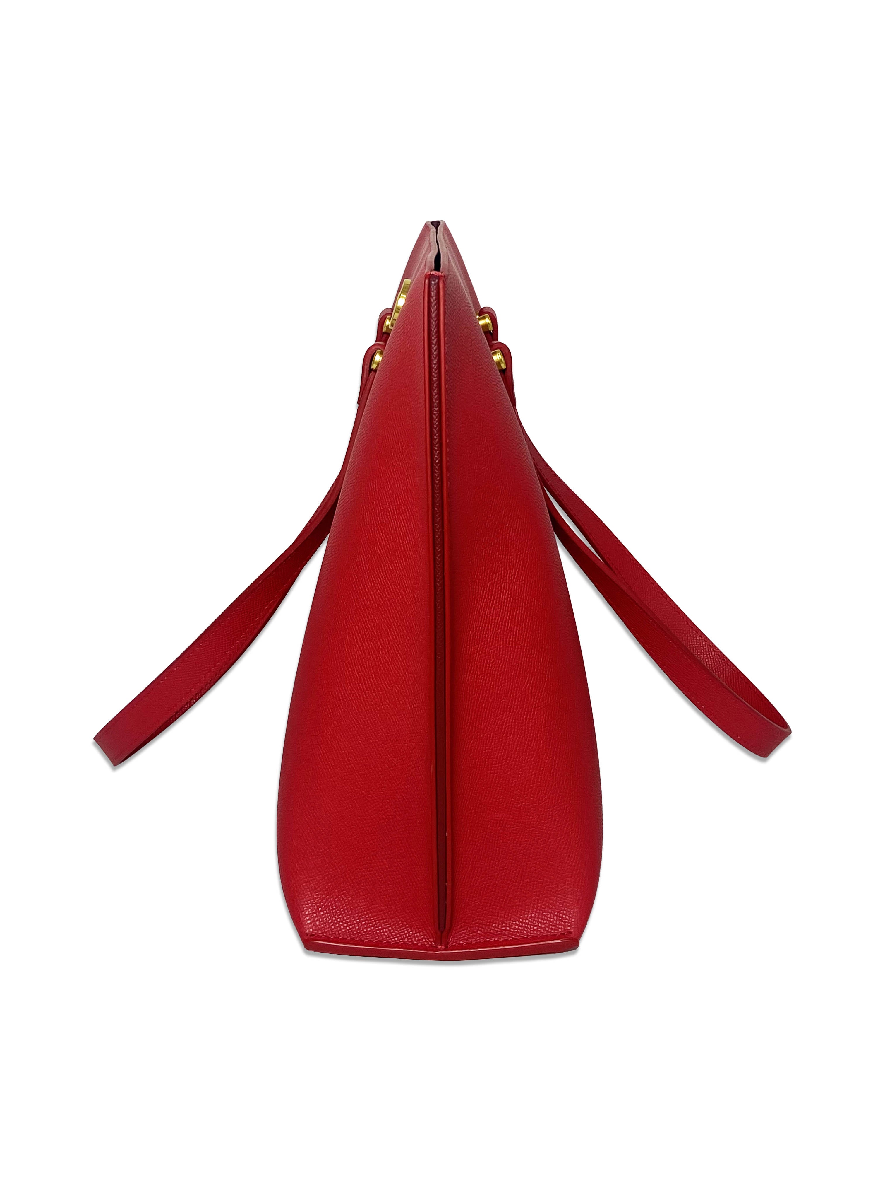 GALA SHOULDER HANDBAG | RED & WINE
