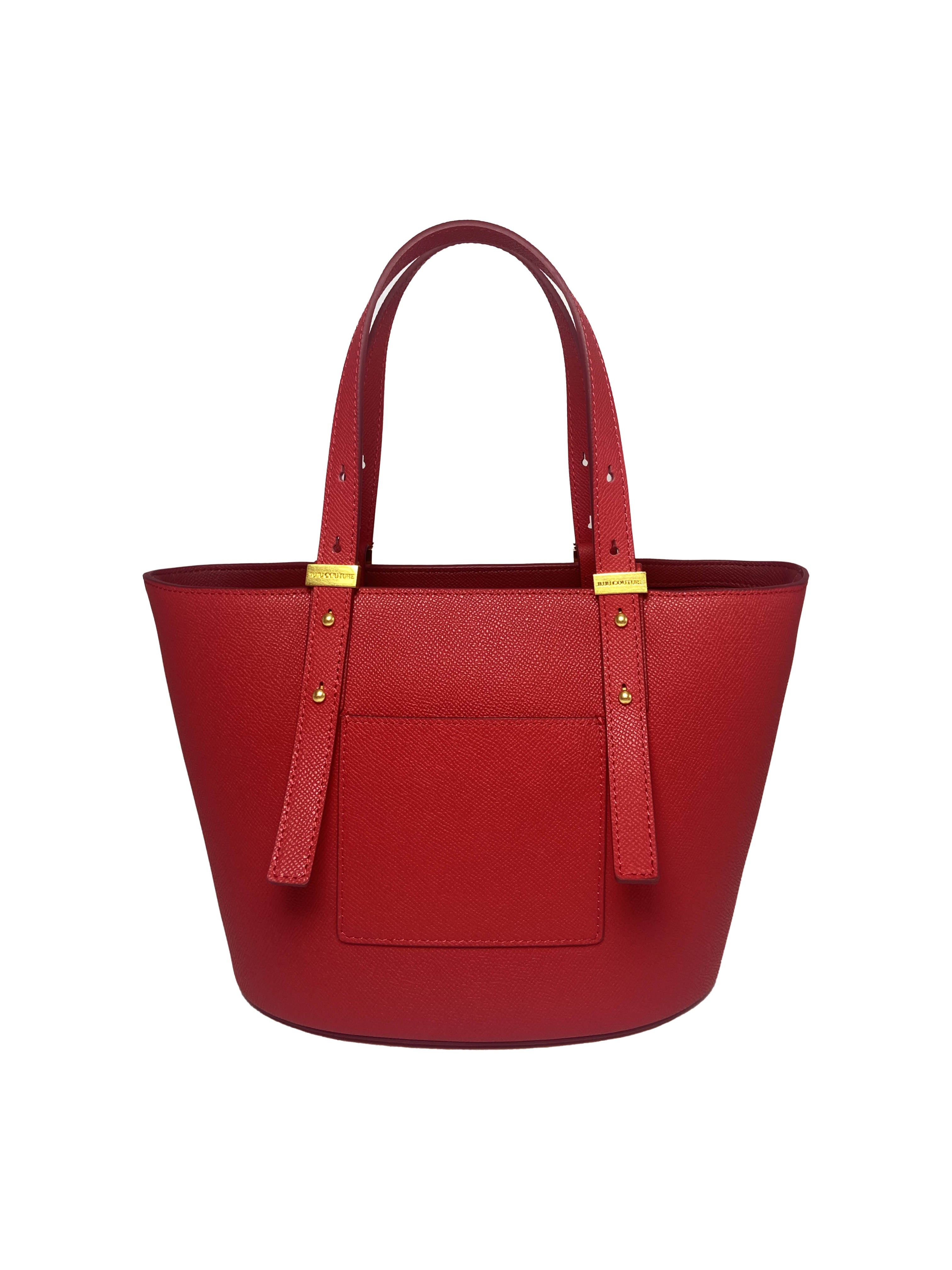 LUXE MOONLIT BUCKET HANDBAG