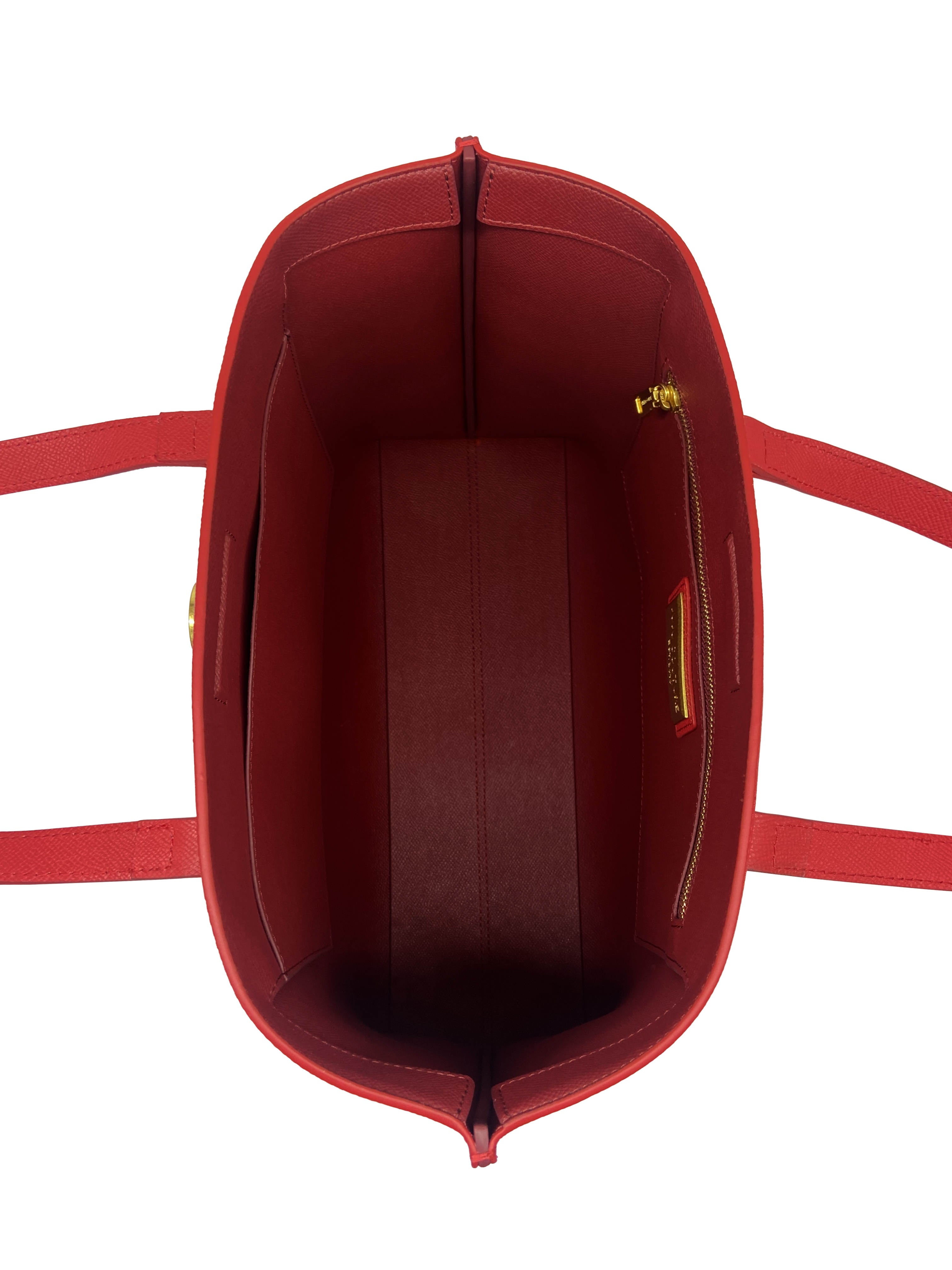 GALA SHOULDER HANDBAG | RED & WINE