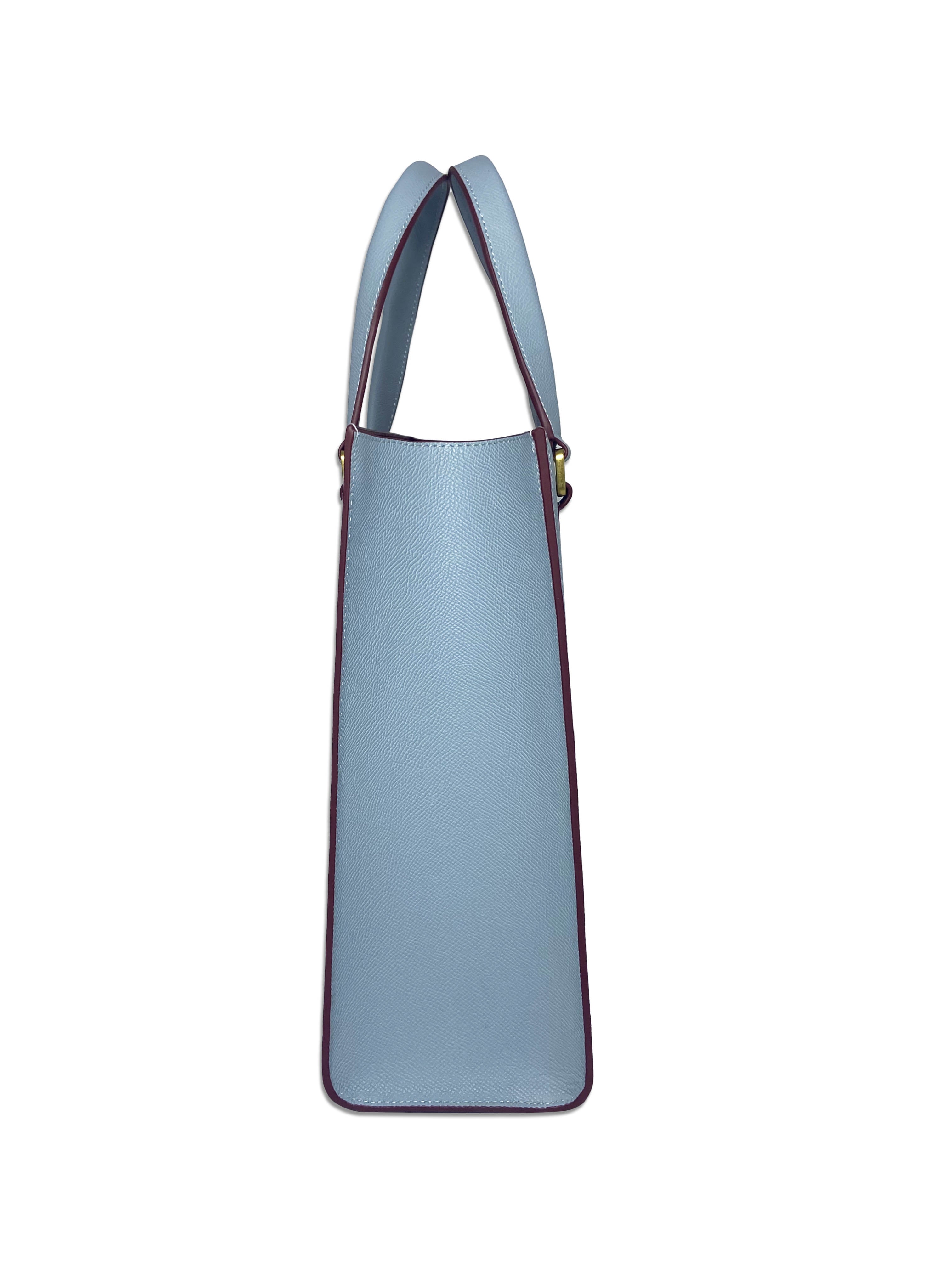 LUXE VELVET TOTE HANDBAG