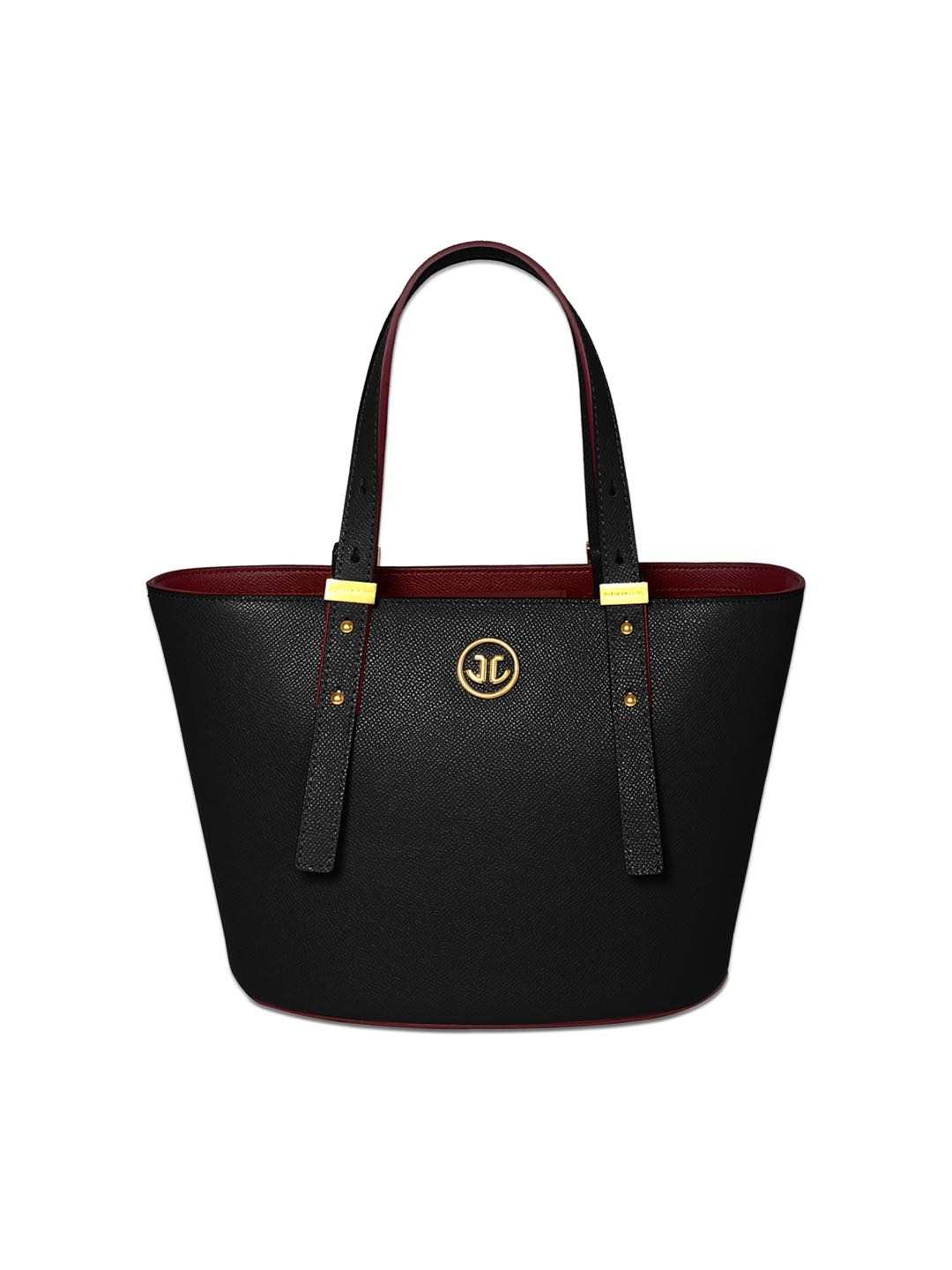 LUXE MOONLIT BUCKET HANDBAG