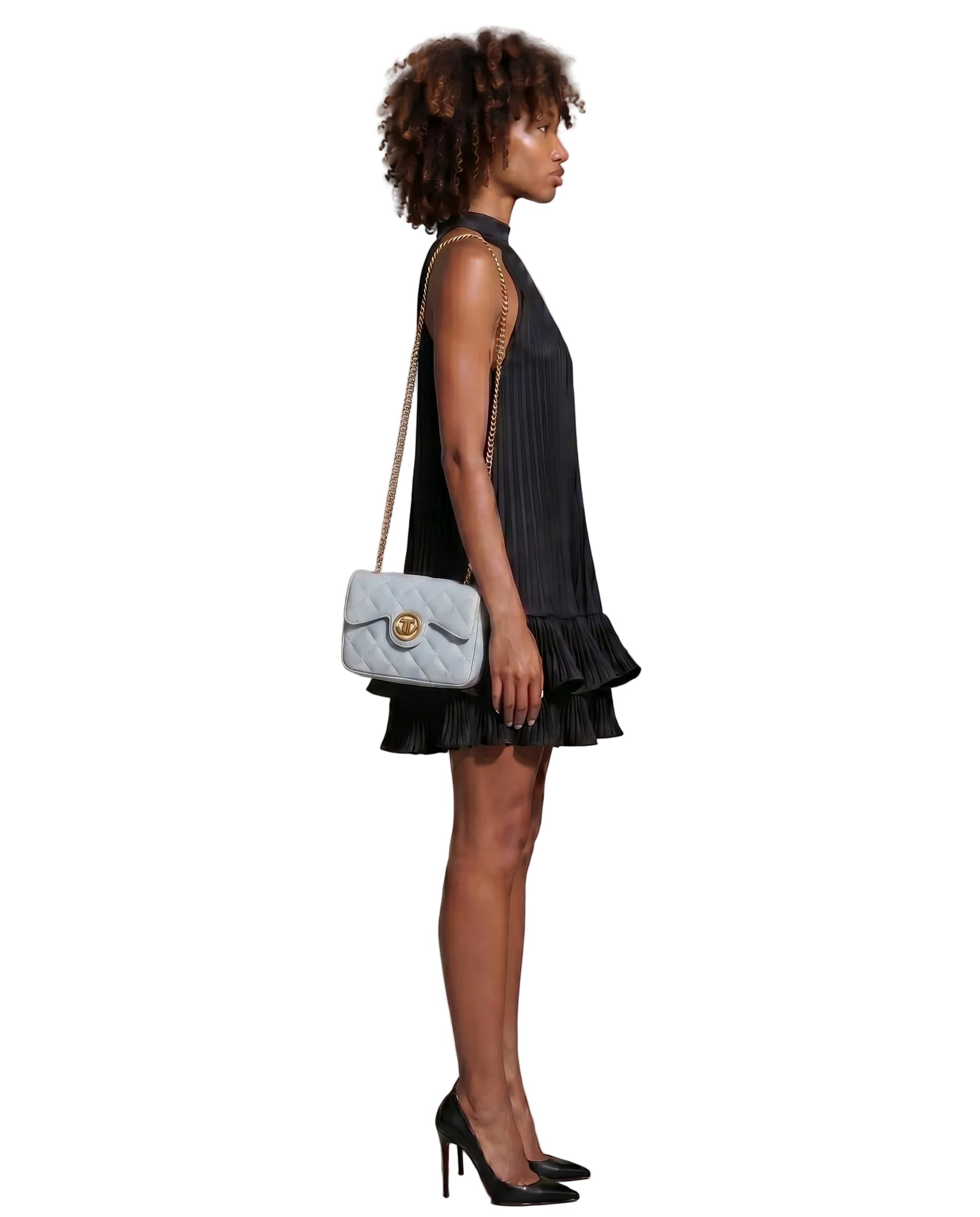 BROOKLYN SABLE CROSSBODY HANDBAG