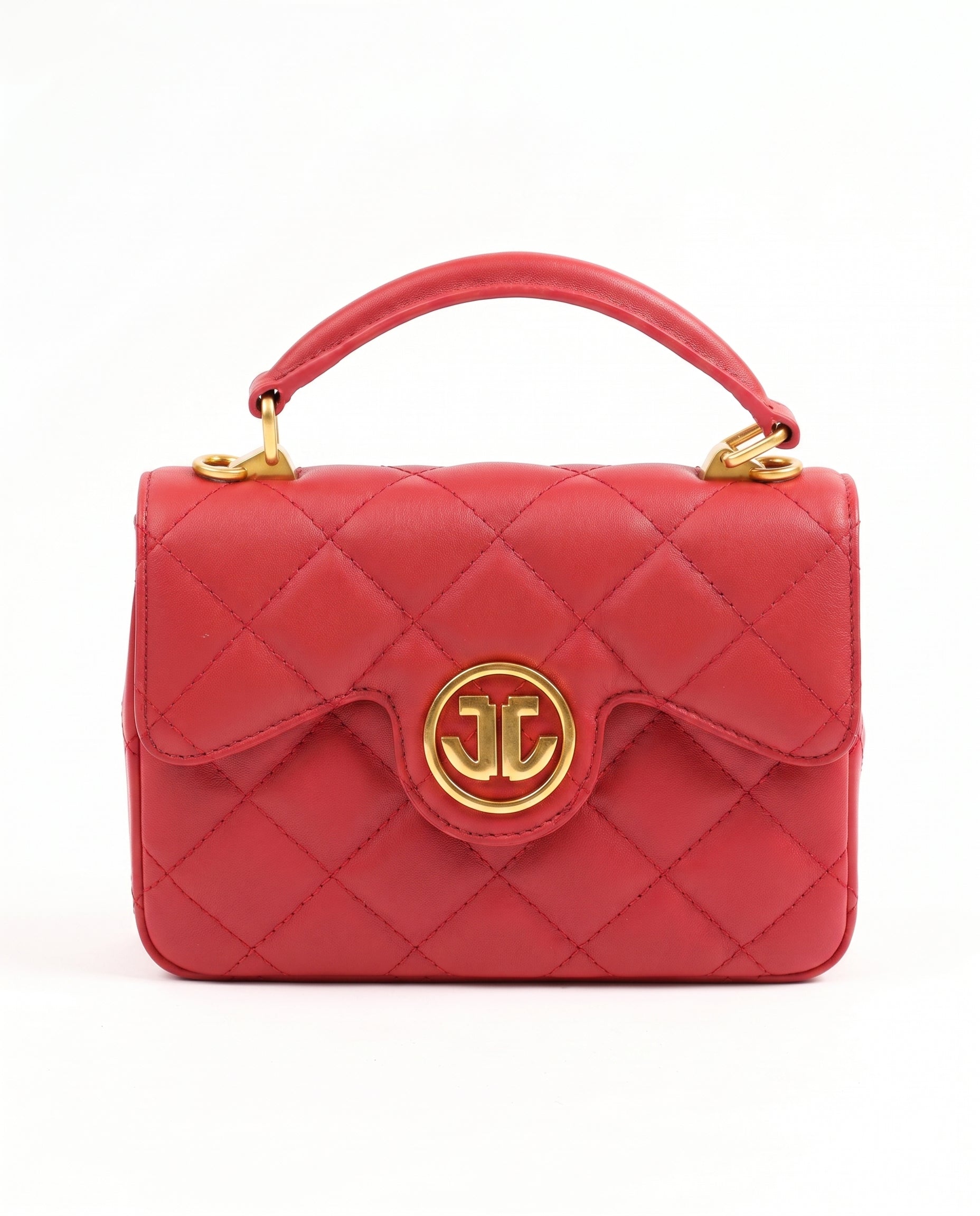 Brooklyn Allure Napa Bag – Red