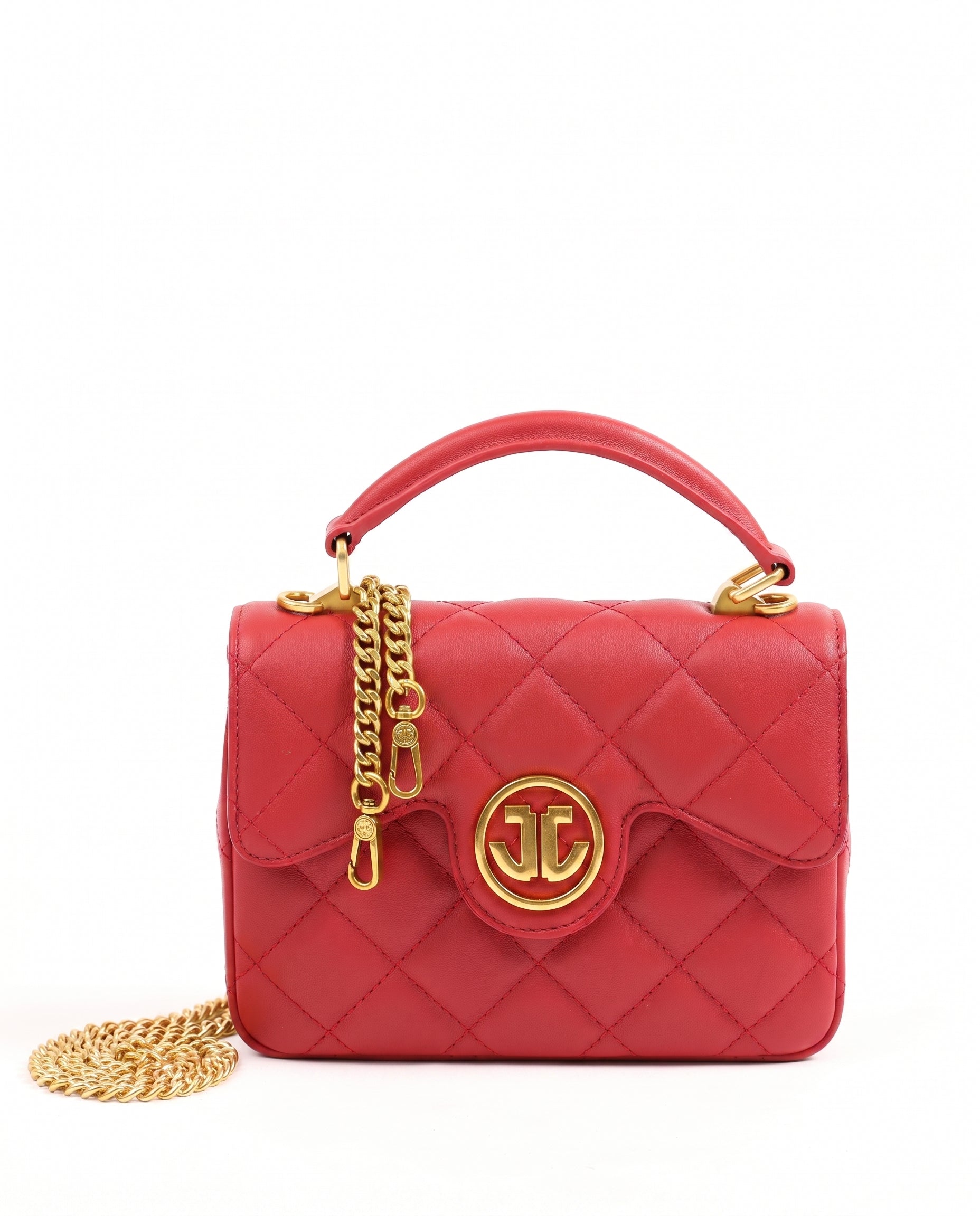 Brooklyn Allure Napa Bag – Red