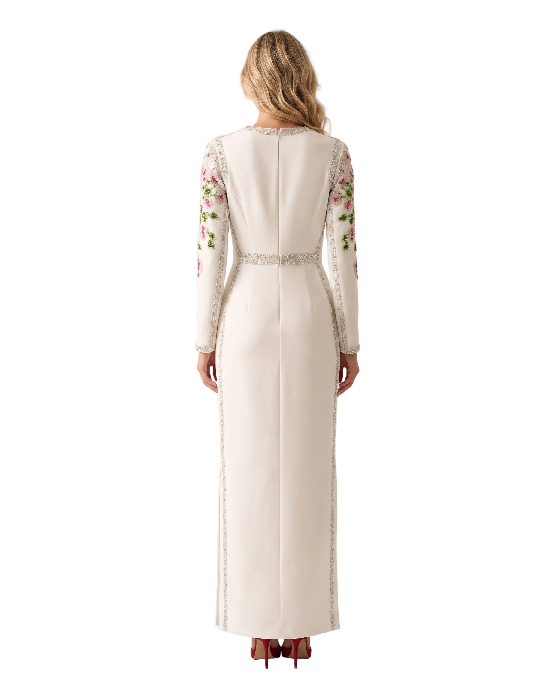 Formal Mermaid Maxi Dress