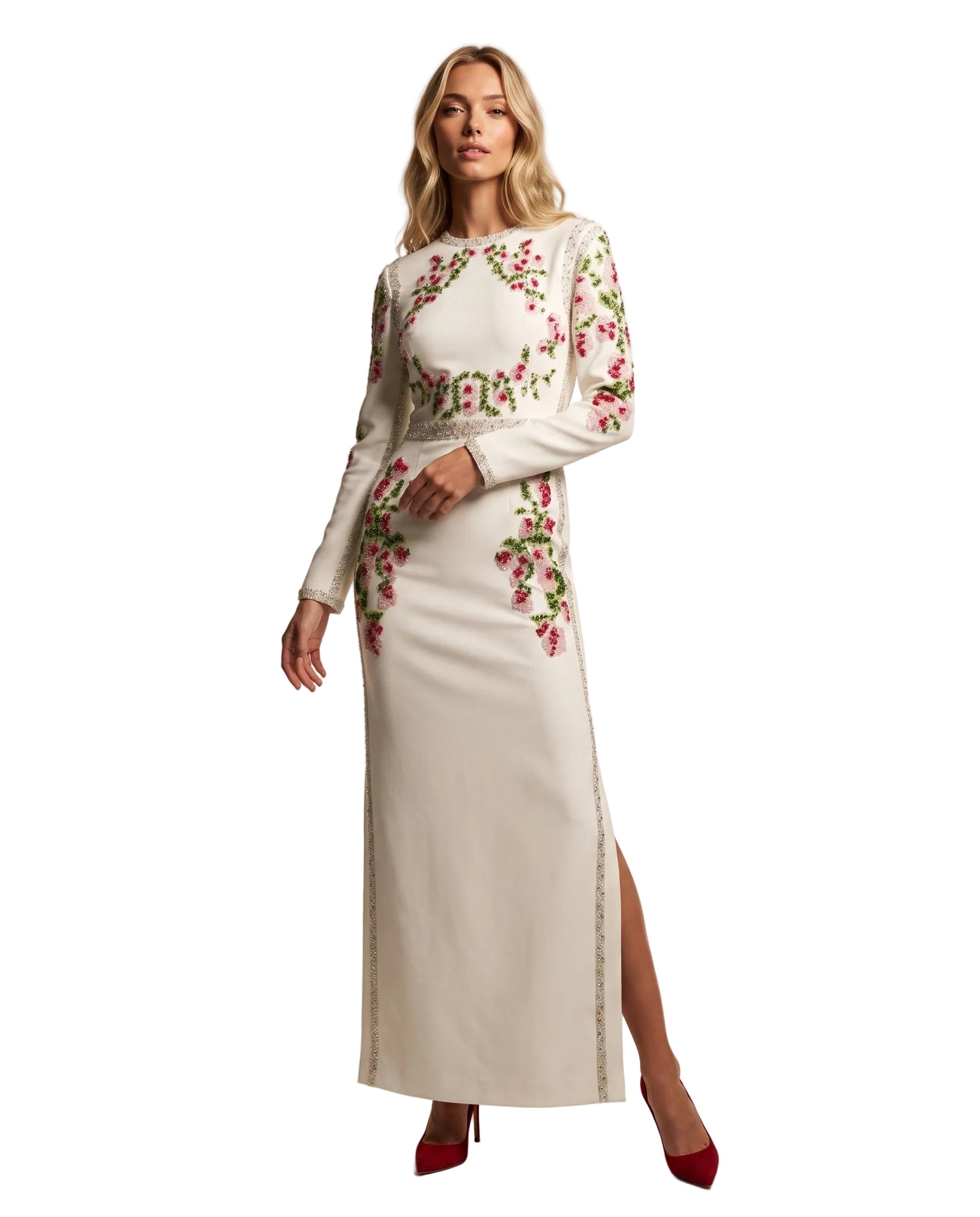 Formal Mermaid Maxi Dress