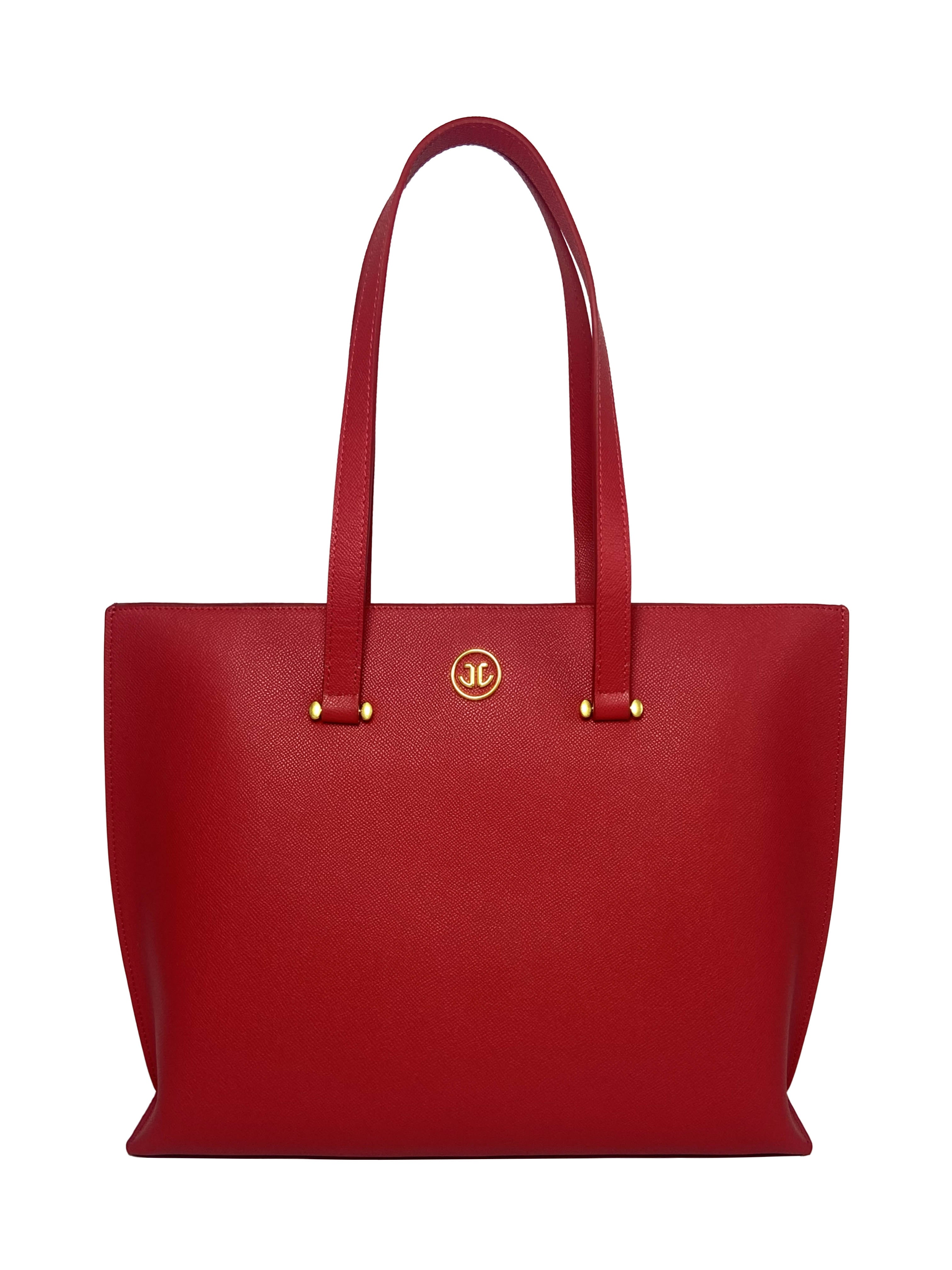 GALA SHOULDER HANDBAG | RED & WINE