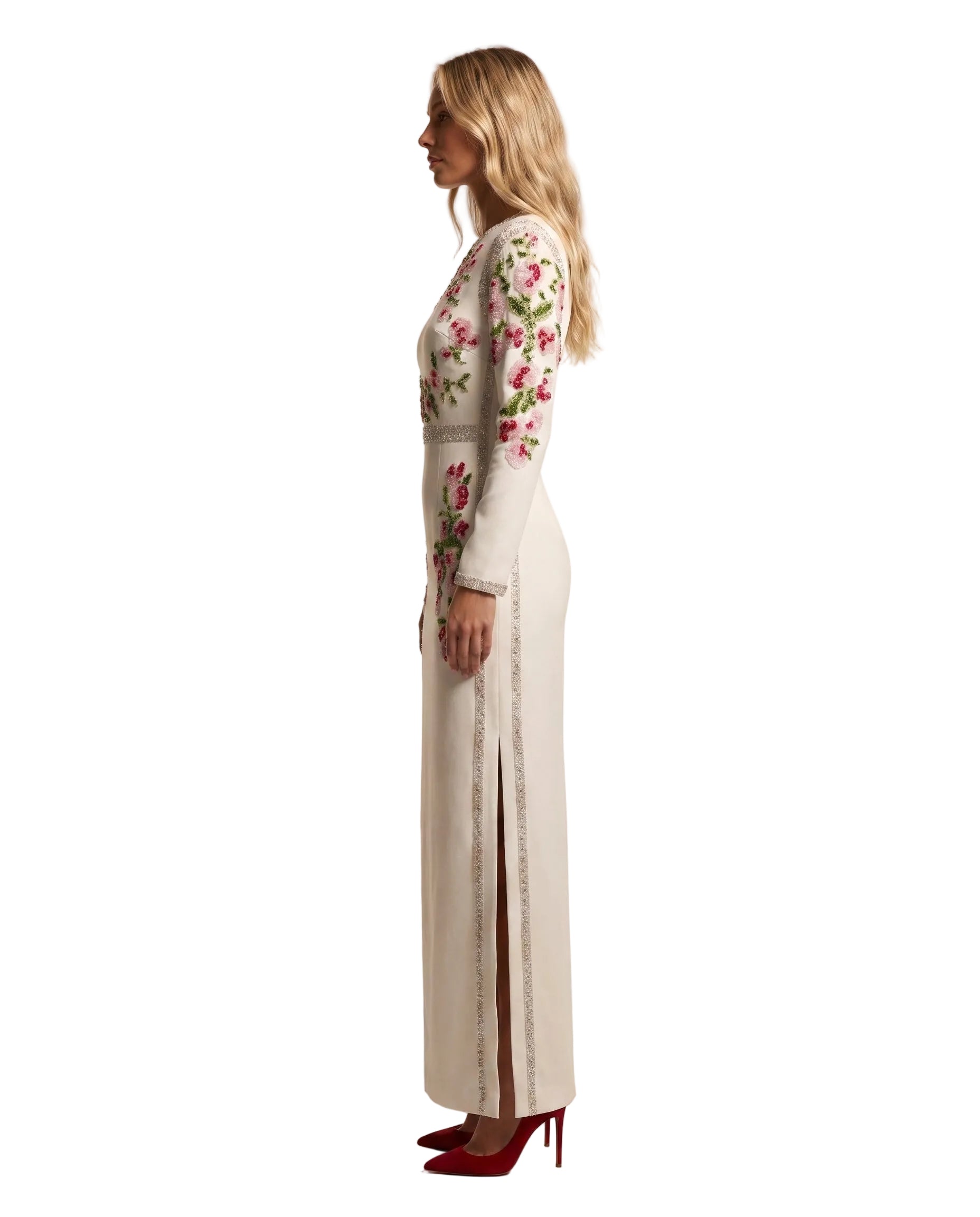 Formal Mermaid Maxi Dress