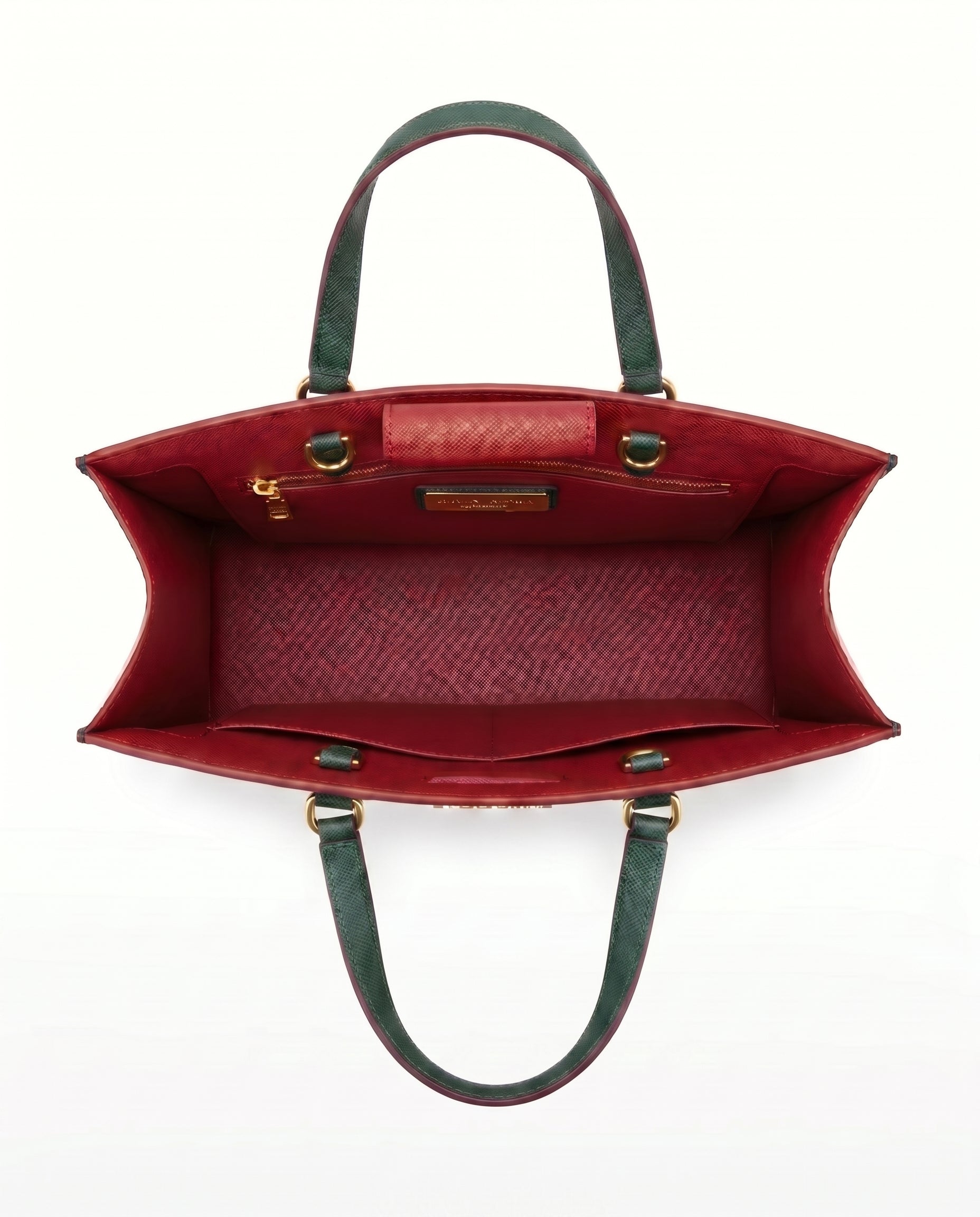LUXE OPULENT TOTE HANDBAG