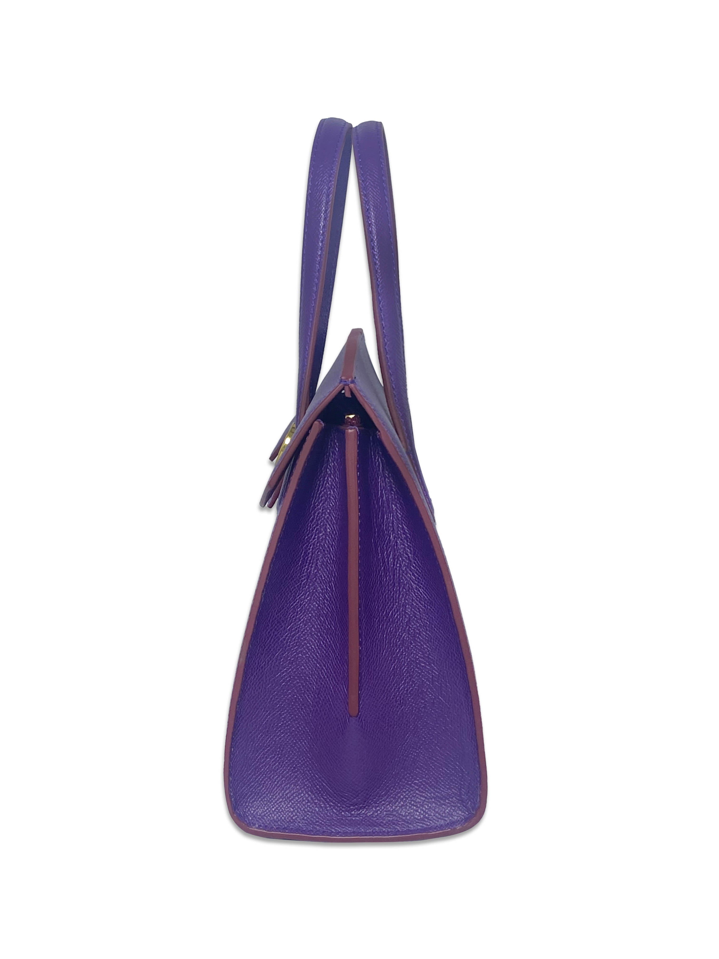 LUXE MOONLIT SATCHEL HANDBAG