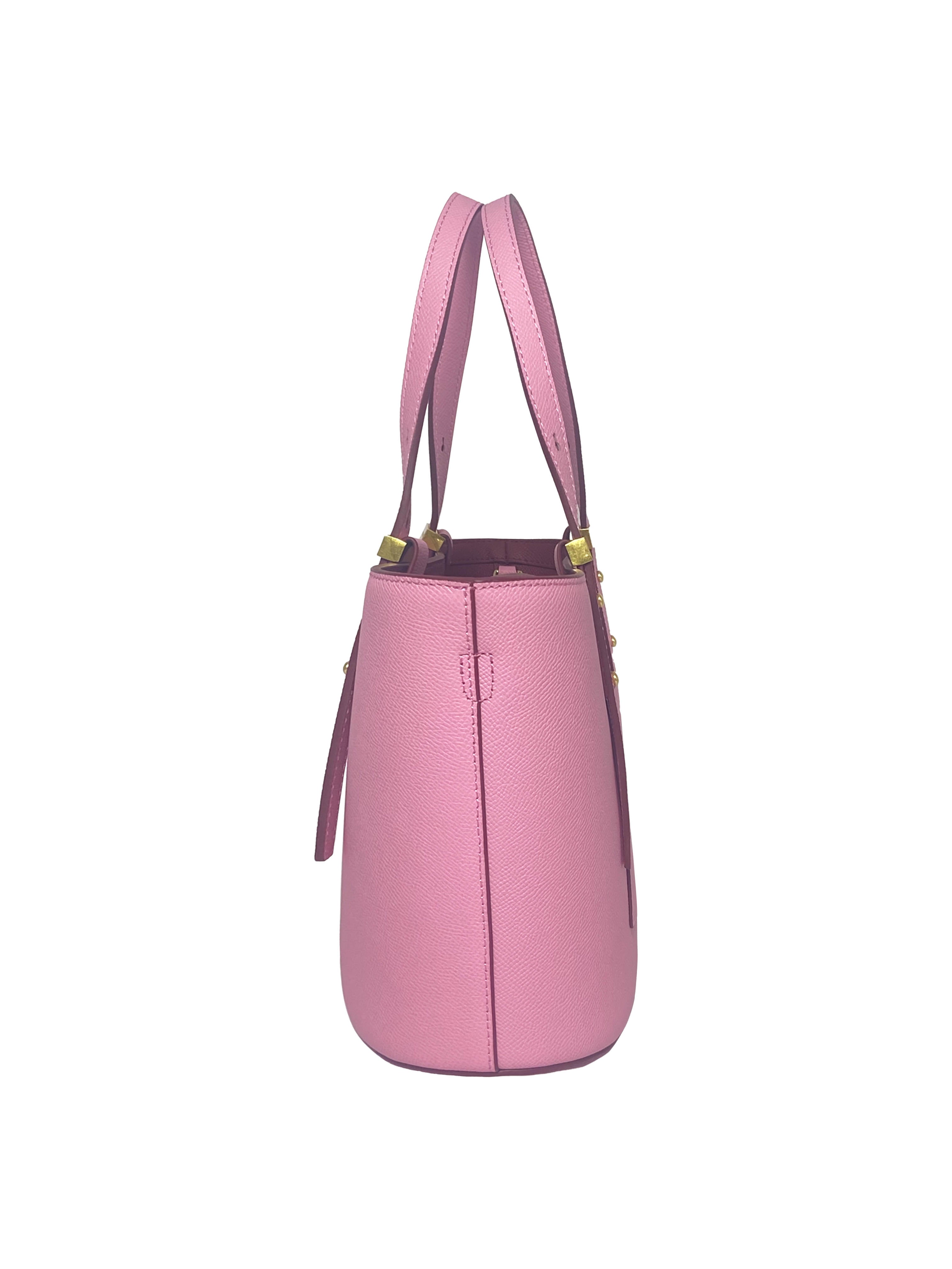 LUXE MOONLIT BUCKET HANDBAG