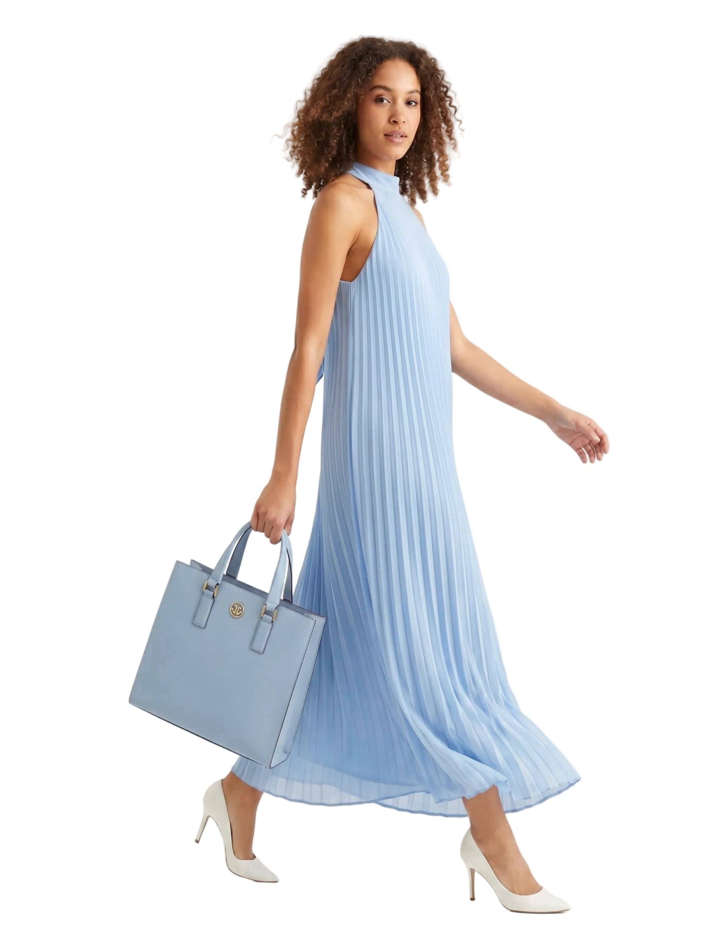 LUXE VELVET TOTE HANDBAG