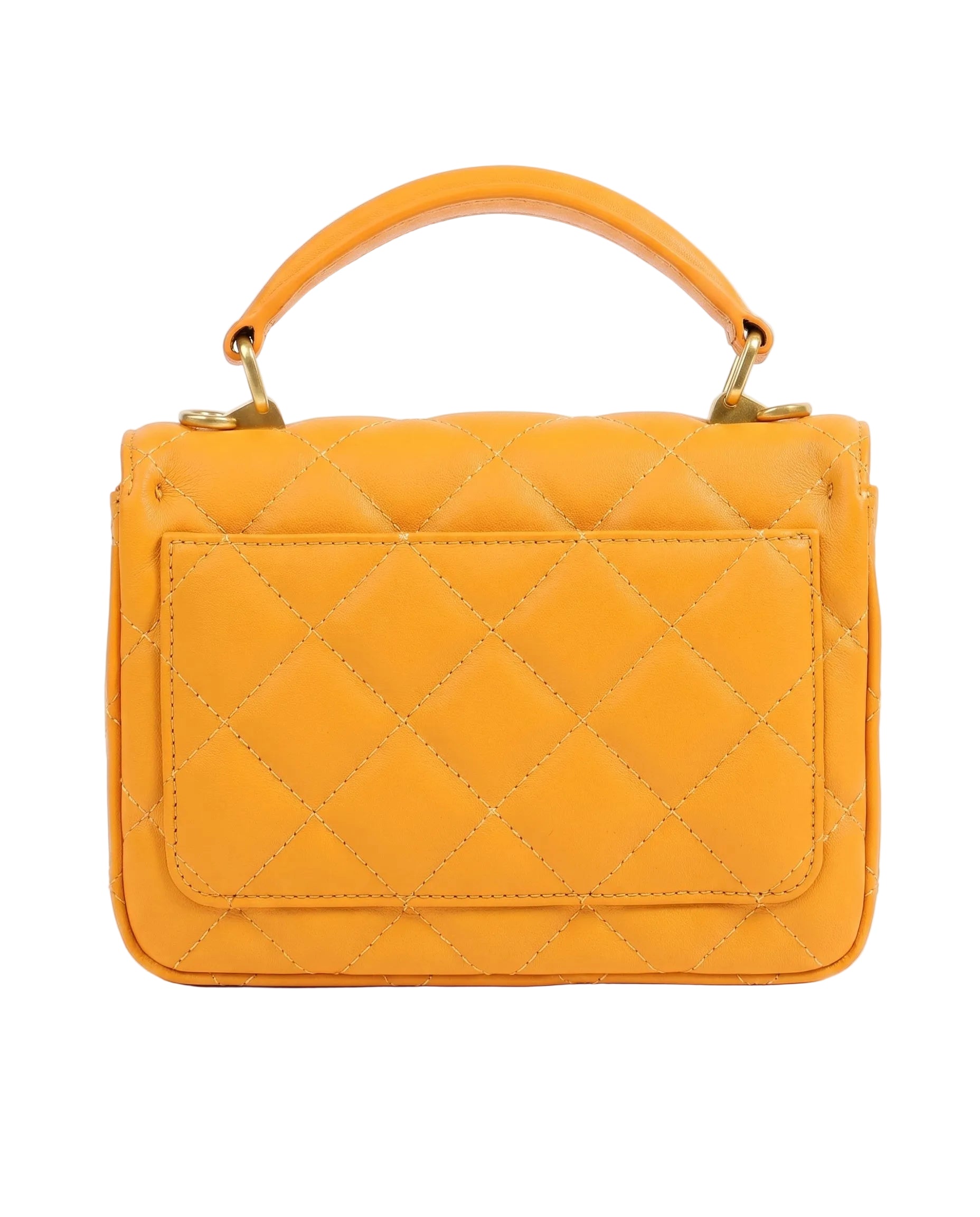 Brooklyn Allure Napa Bag – Orange
