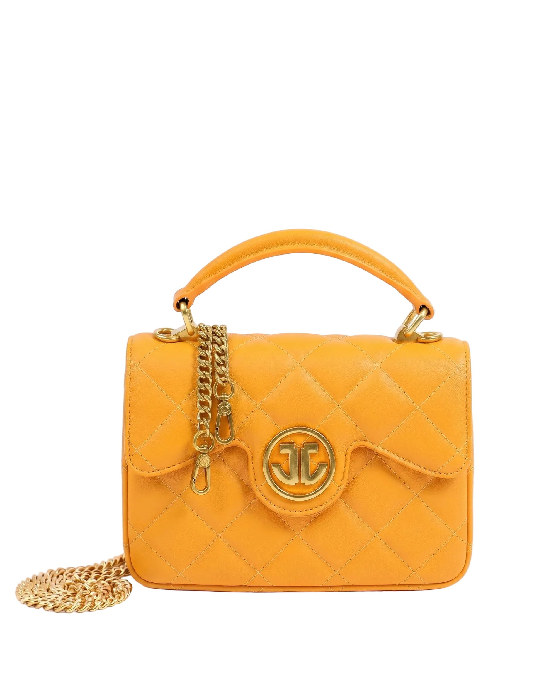 Brooklyn Allure Napa Bag – Orange