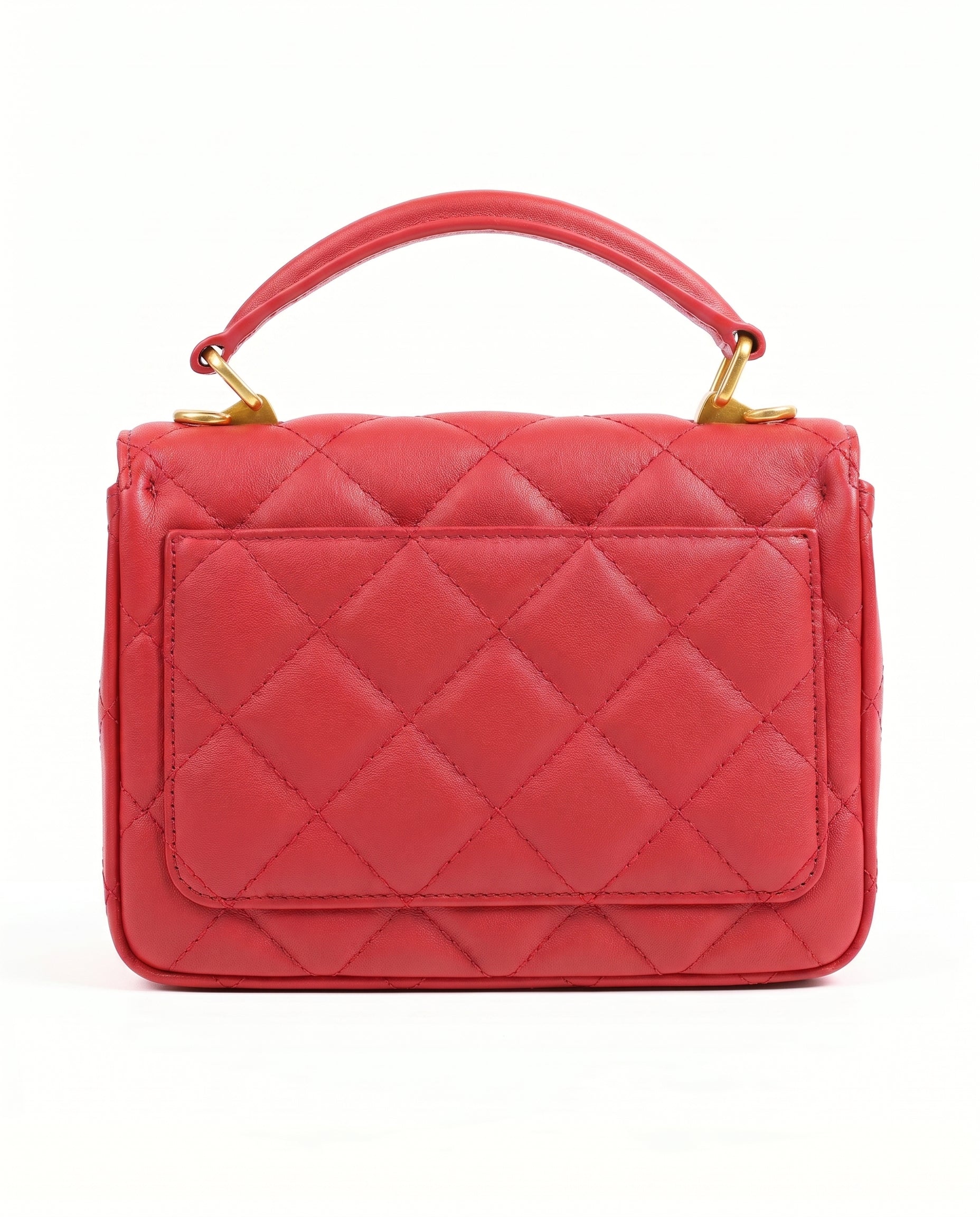 Brooklyn Allure Napa Bag – Red