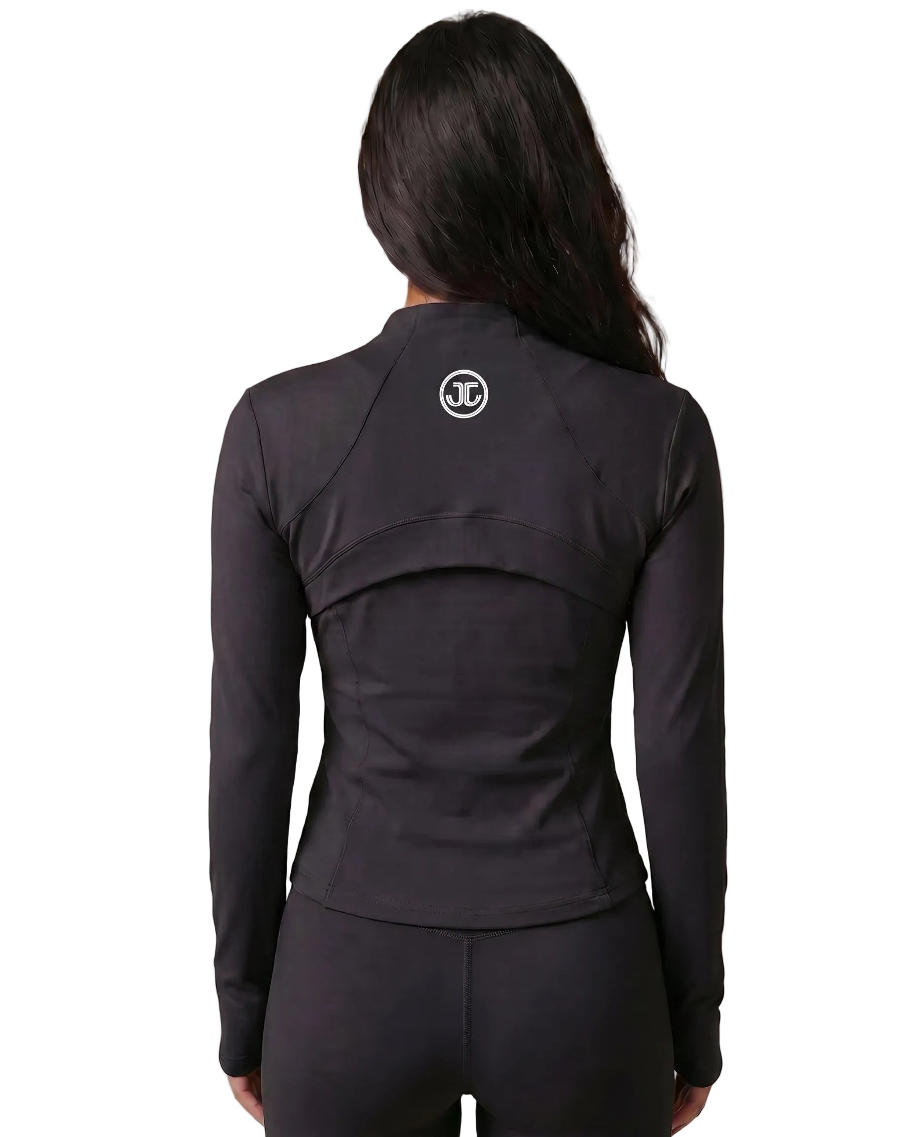 Women's Full Sleeve Nylon Jacket