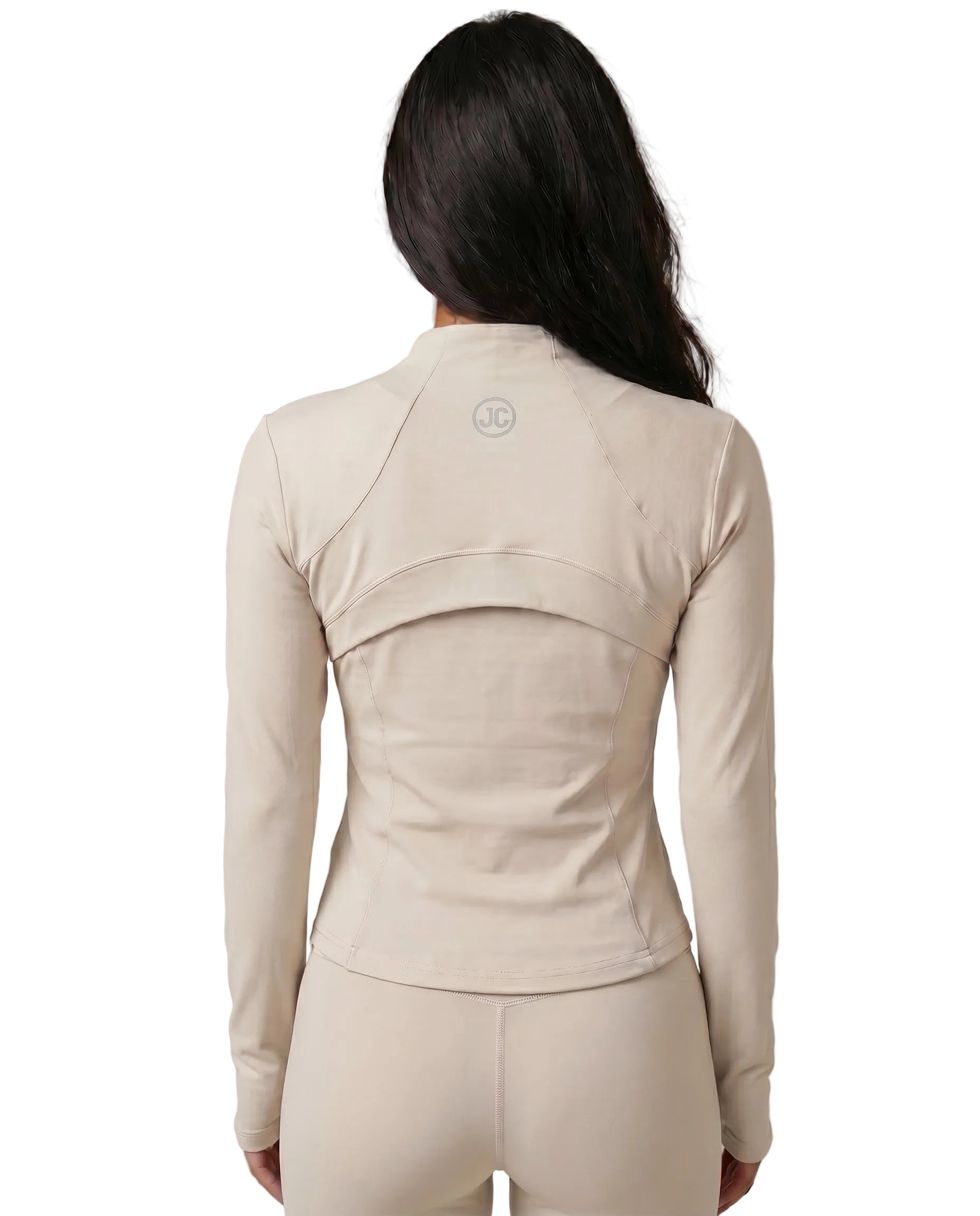 Women's Full Sleeve Nylon Jacket